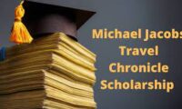 Michael Jacobs Travel Chronicle Scholarship 2022