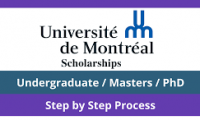 Montreal University Canada Scholarships