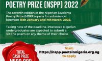 Nigerian Students Poetry Prize
