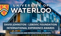 David Johnston Lebovic Foundation International Experience Awards in Canada