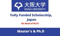 Osaka University Scholarship