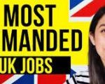 high in demand jobs in uk