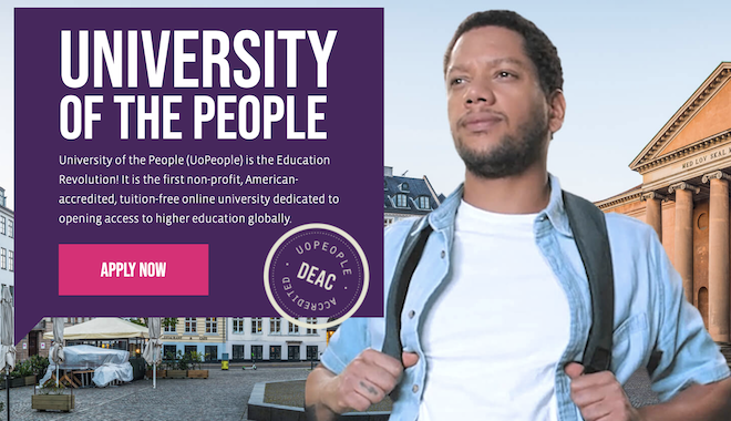 university of the people