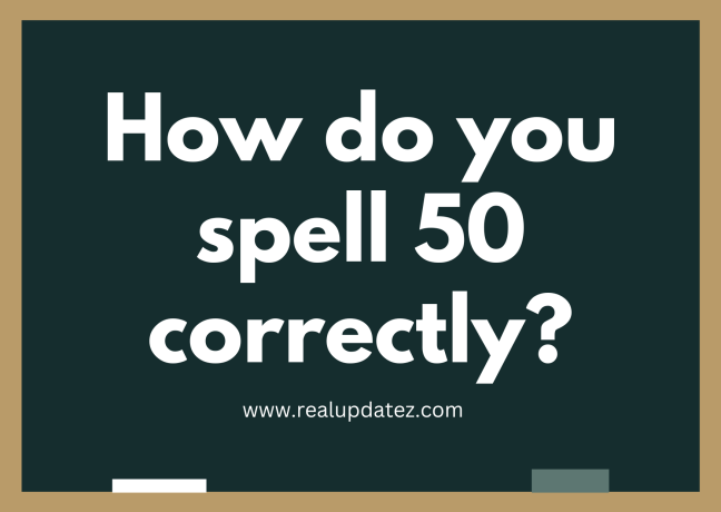 spell 50