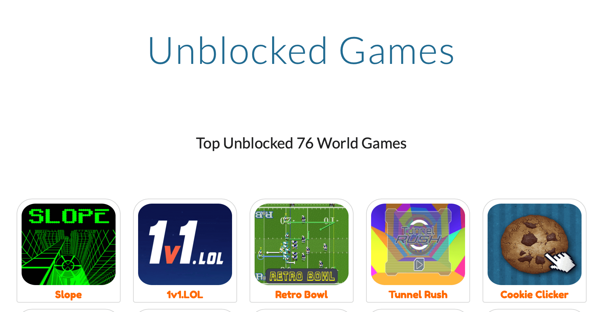 Unblocked 76 Games How To Play And Download On School Chromebook