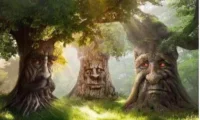 wise mystical trees