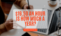 $19.50 an hour is how much a year?