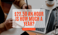 $22.50 an hour is how much a year?