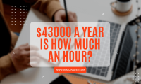 $43000 a year is how much an hour?