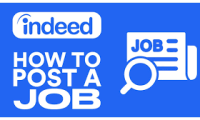 how to post jobs on indeed