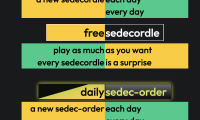 sedecordle games