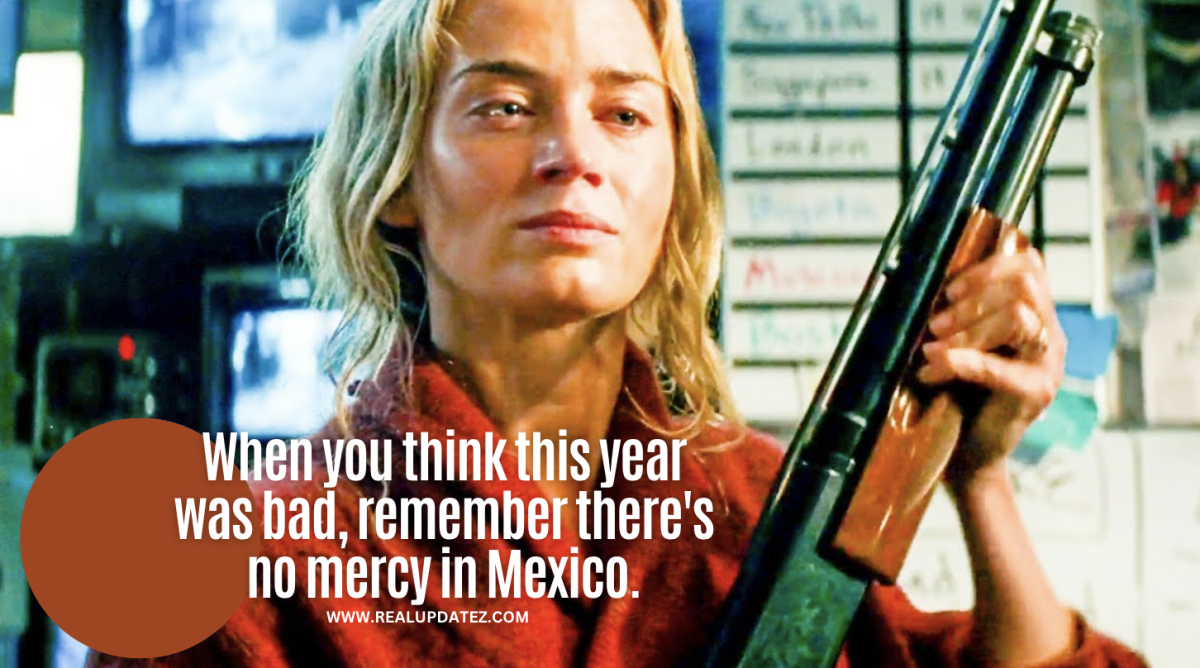 there is no mercy in mexico